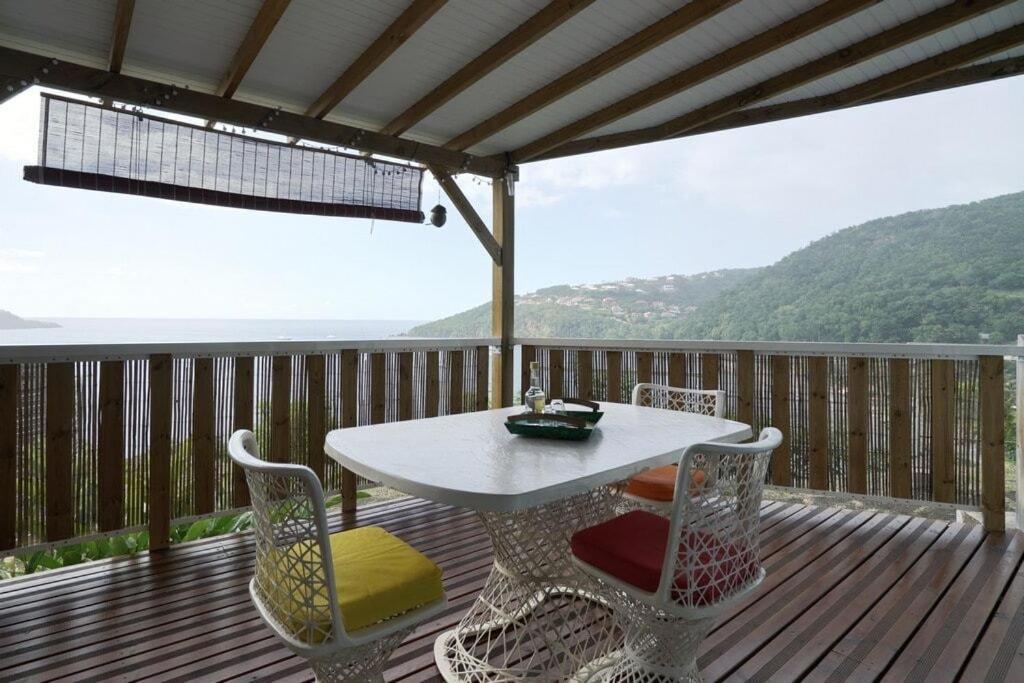Le Jardin Des Ilets Villa Bouillante Bagian luar foto