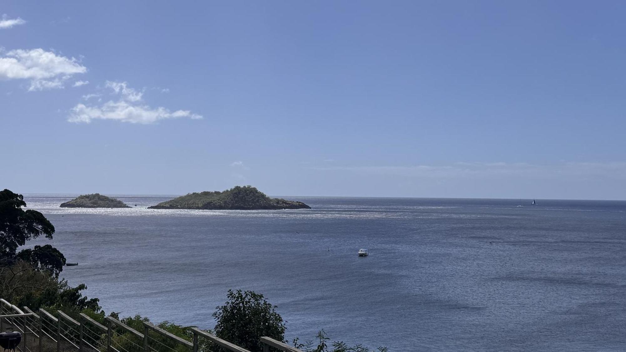 Le Jardin Des Ilets Villa Bouillante Ruang foto