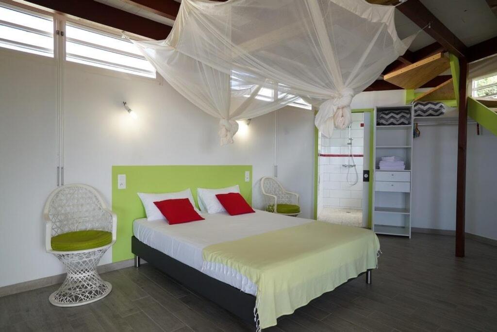 Le Jardin Des Ilets Villa Bouillante Bagian luar foto