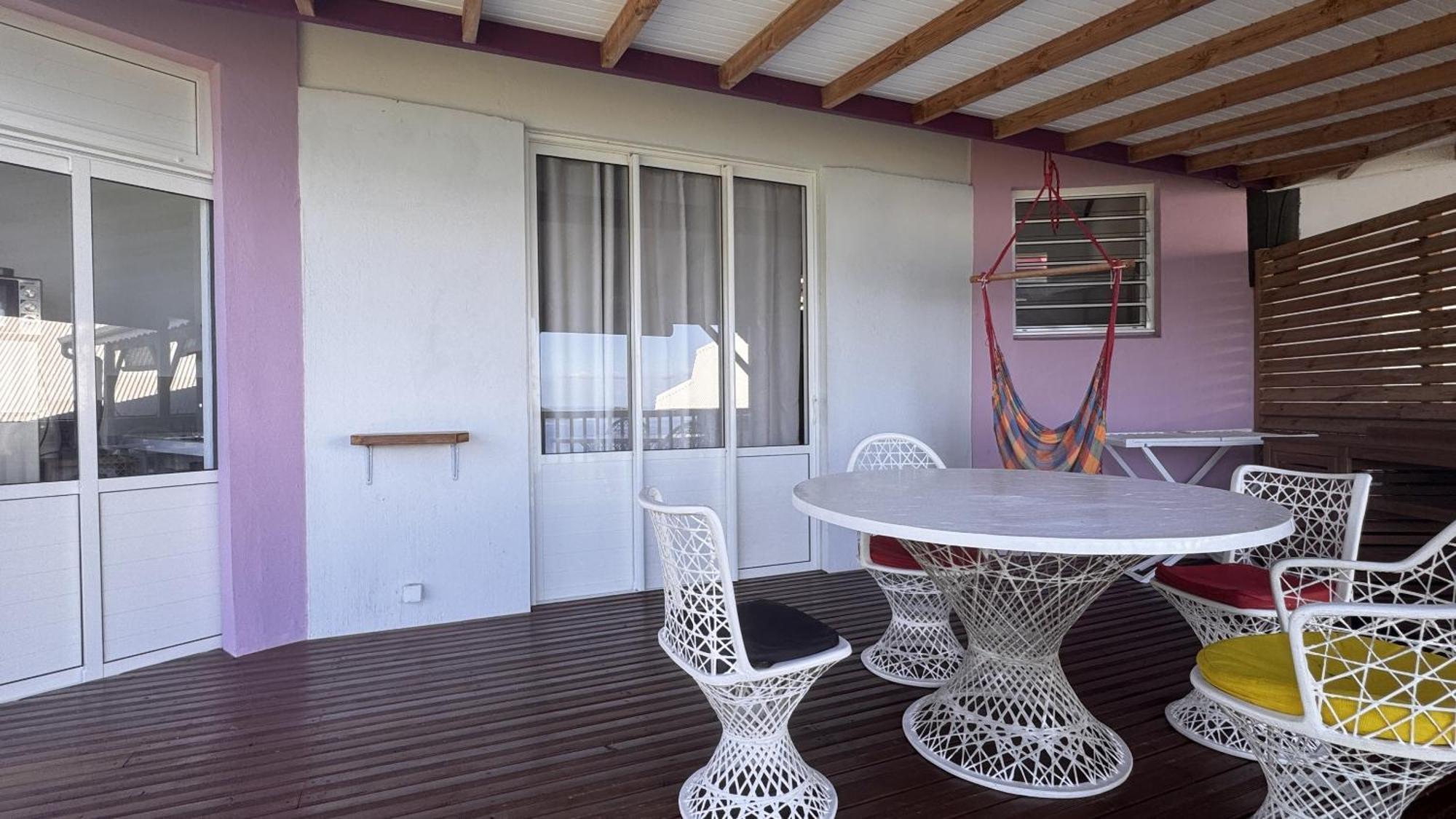 Le Jardin Des Ilets Villa Bouillante Ruang foto