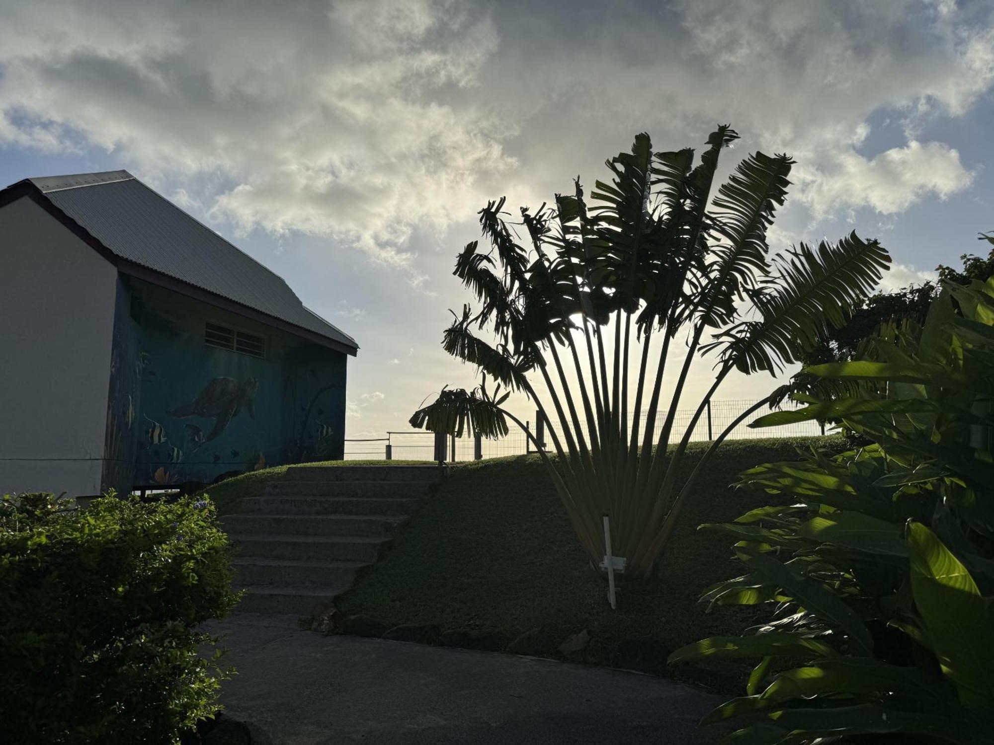 Le Jardin Des Ilets Villa Bouillante Bagian luar foto