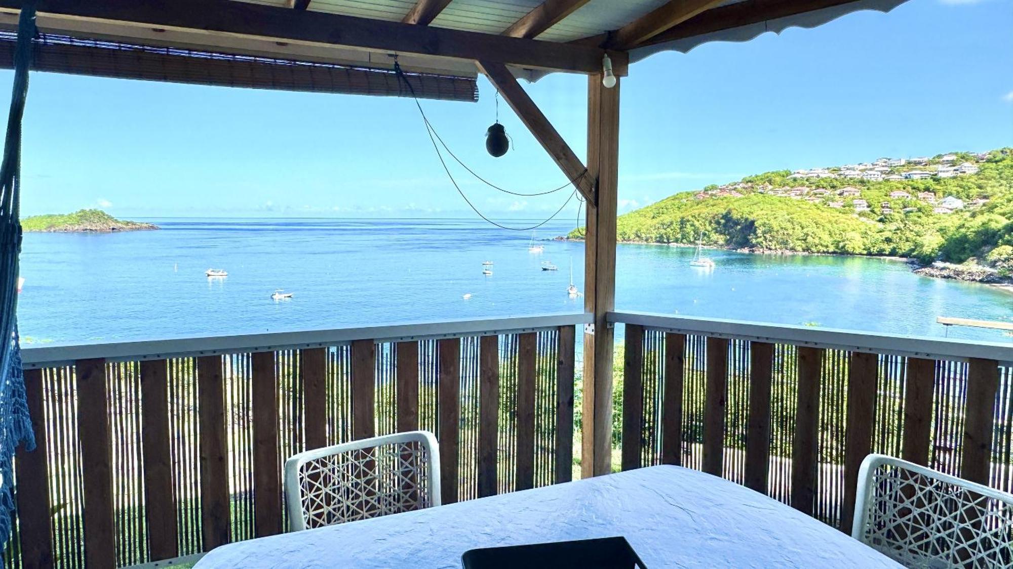 Le Jardin Des Ilets Villa Bouillante Ruang foto