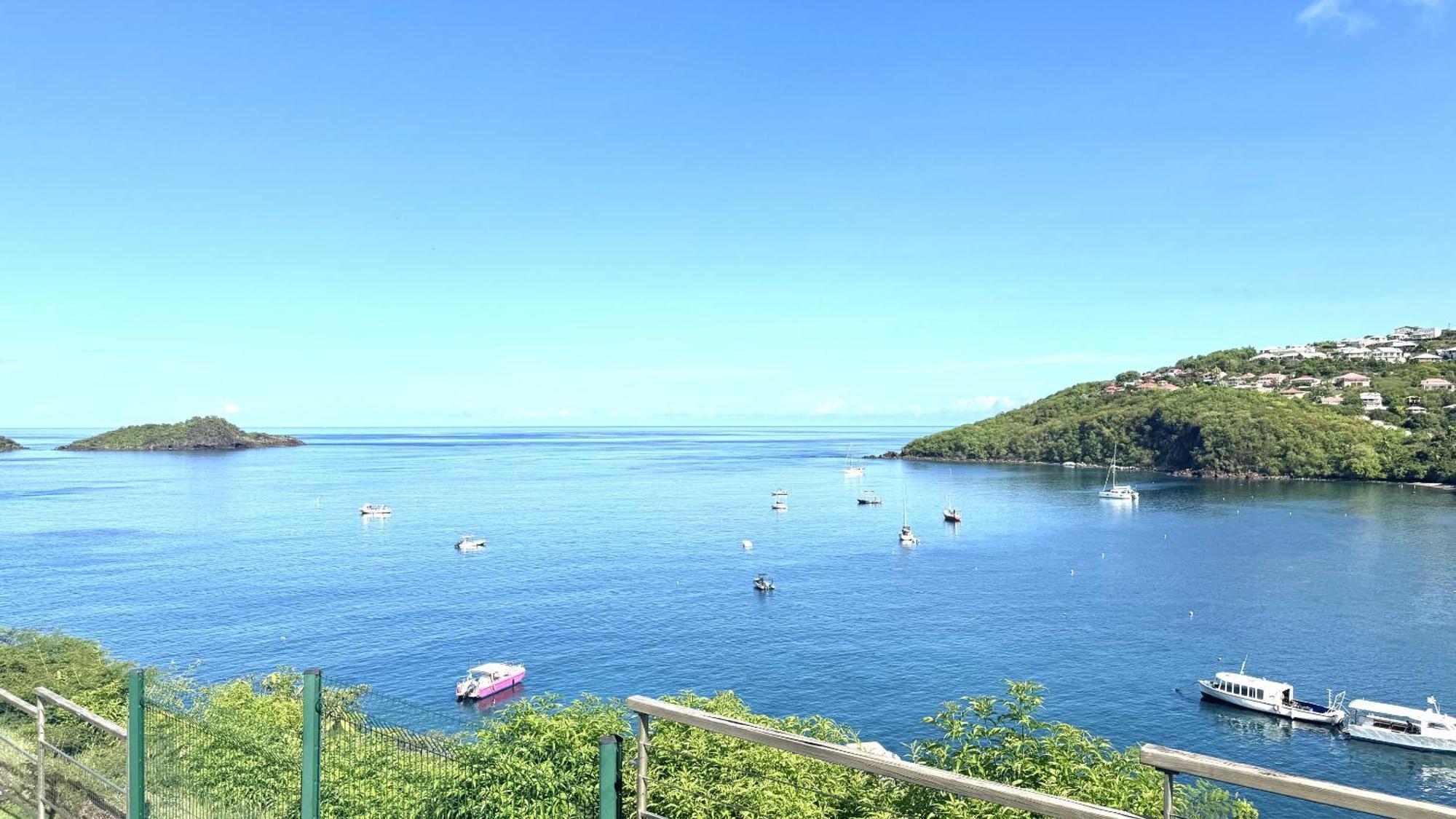 Le Jardin Des Ilets Villa Bouillante Ruang foto