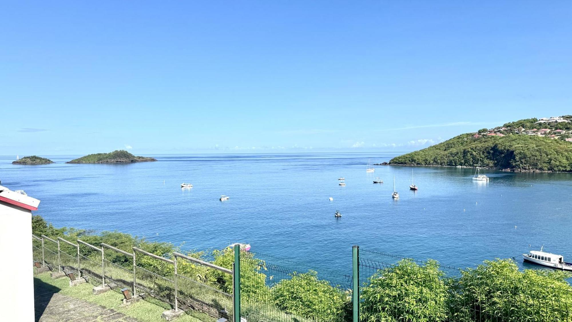 Le Jardin Des Ilets Villa Bouillante Ruang foto