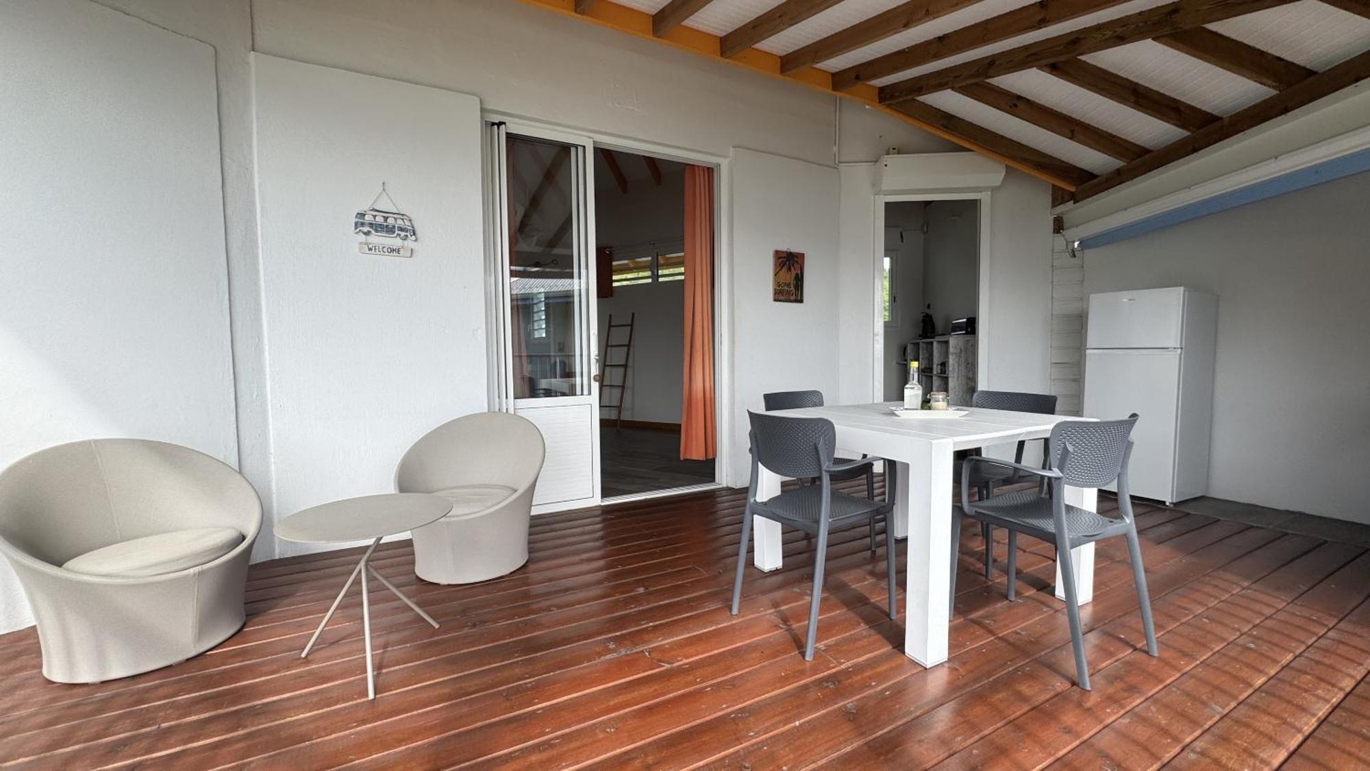 Le Jardin Des Ilets Villa Bouillante Ruang foto