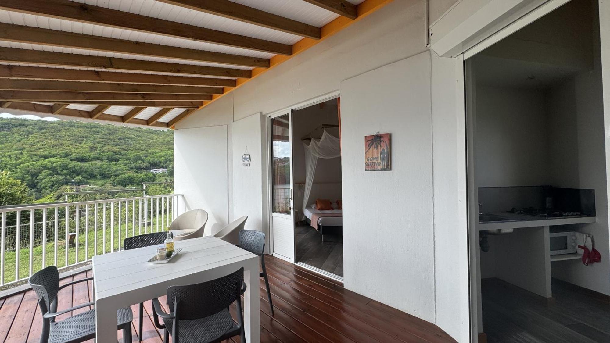Le Jardin Des Ilets Villa Bouillante Ruang foto