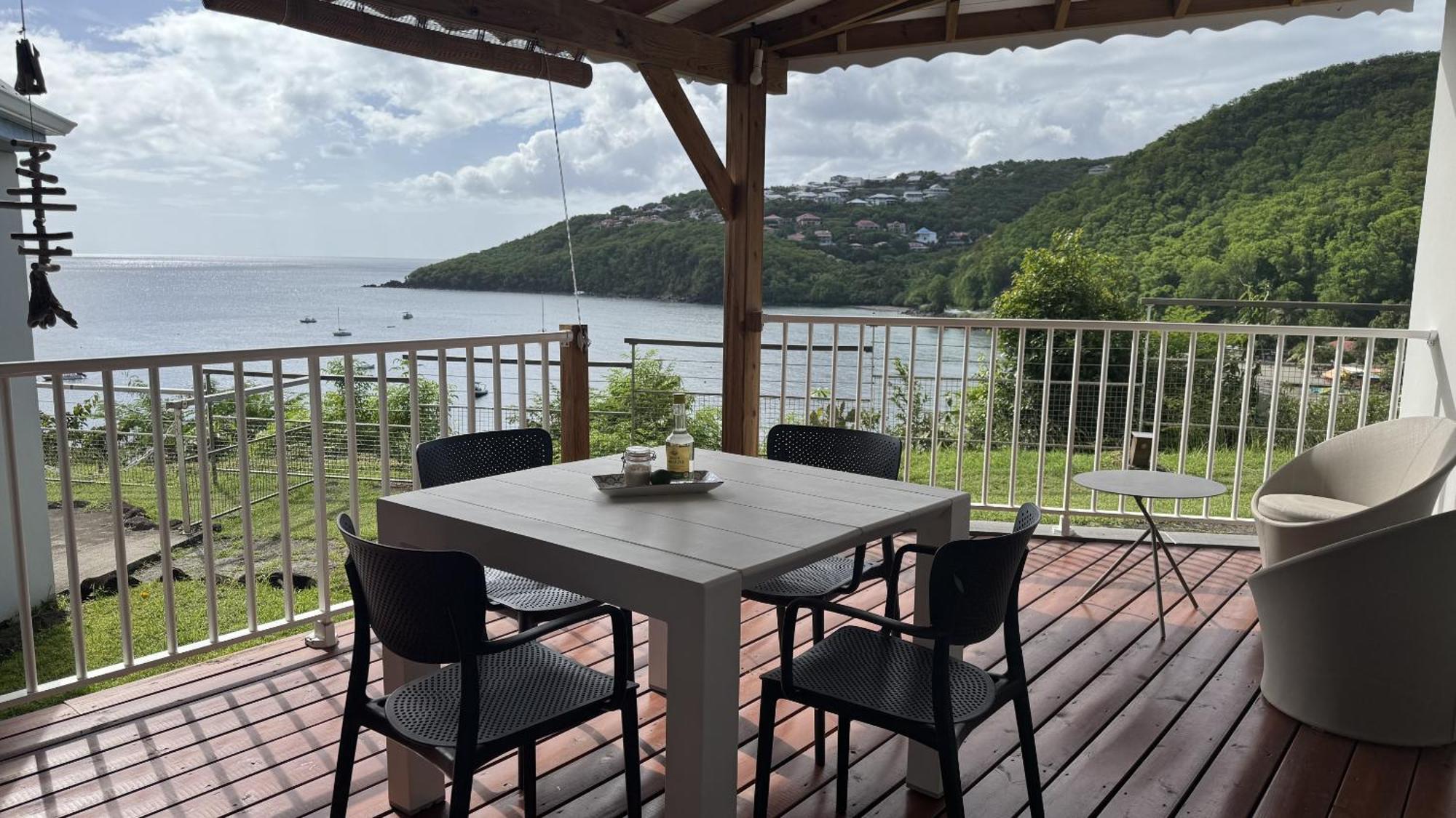 Le Jardin Des Ilets Villa Bouillante Ruang foto